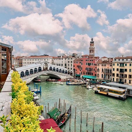 Rialto Terrace On The Grand Canal Venecia Exterior foto