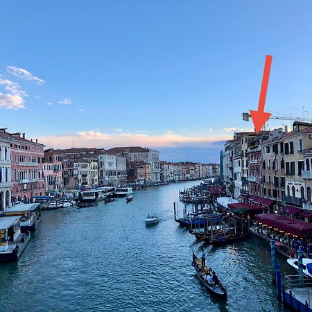 Rialto Terrace On The Grand Canal Venecia Exterior foto