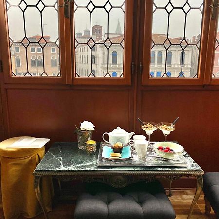 Rialto Terrace On The Grand Canal Venecia Exterior foto