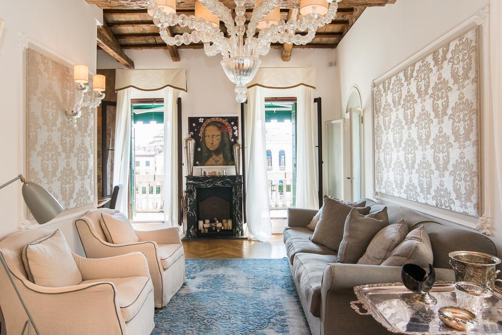 Rialto Terrace On The Grand Canal Venecia Habitación foto