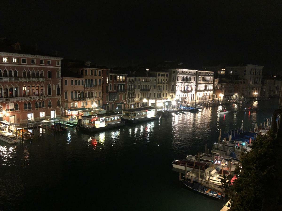 Rialto Terrace On The Grand Canal Venecia Exterior foto