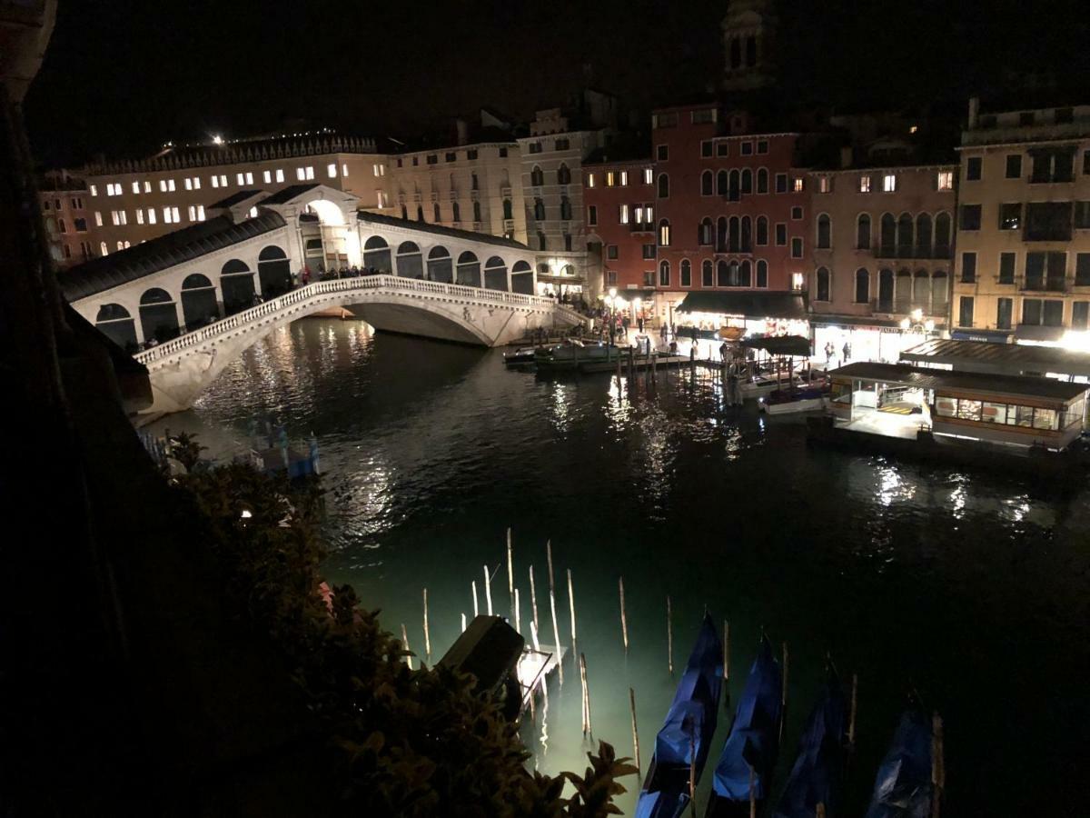 Rialto Terrace On The Grand Canal Venecia Exterior foto